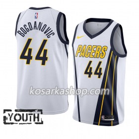 Dres Indiana Pacers Bojan Bogdanovic 44 Nike 2018-19 Bijela Swingman - Dječji